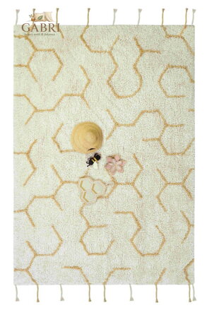 Dětský kusový koberec Play Pollination