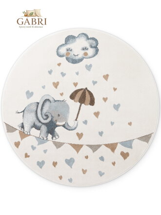 Dětský kusový koberec Villeroy & Boch Boho Kids 106303 Cream Multicolor