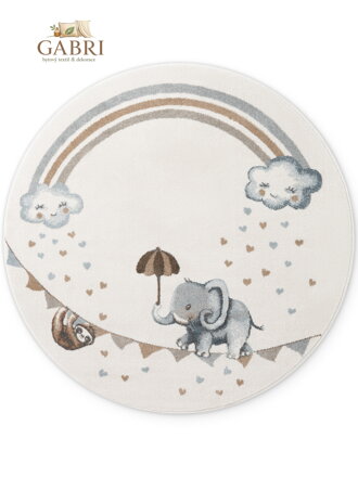 Dětský kusový koberec Villeroy & Boch Boho Kids 106304 Cream Multicolor