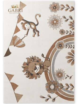 Dětský kusový koberec Villeroy & Boch Boho Kids 106309 Cream Multicolor