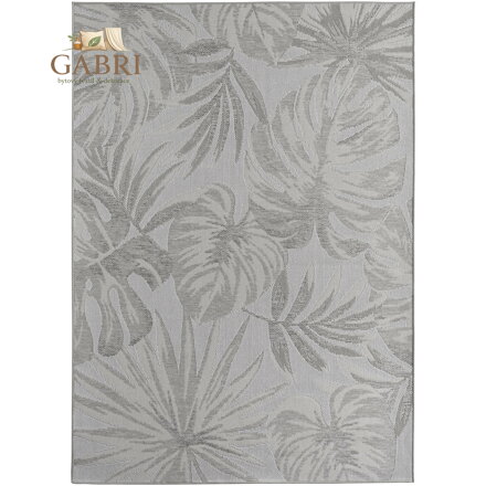 Kusový koberec Desert 1302 grey - na ven i na doma