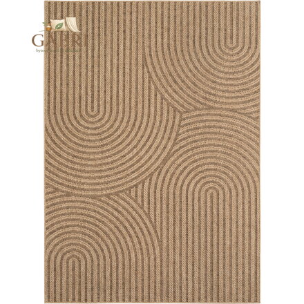 Běhoun Timber 1401 beige - na ven i na doma