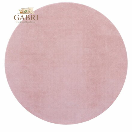 Kusový koberec Joy 1400 rose kruh