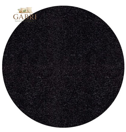 Kusový koberec Life Shaggy 1500 antra kruh