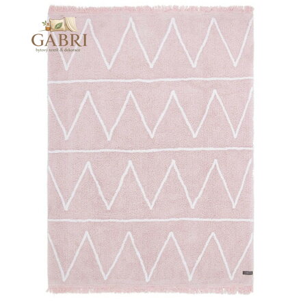 Dětský kusový koberec Hippy Pink