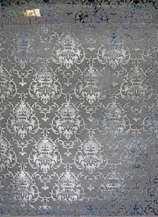 Kusový koberec Elite 23282 Navy Grey