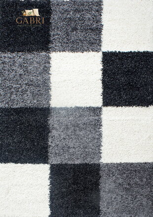 Kusový koberec Life Shaggy 1501 black