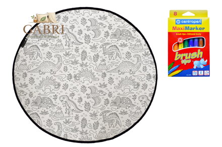 KOBEREC - OMALOVÁNKY - Dinosaur world