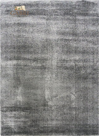Kusový koberec Microsofty 8301 Dark grey