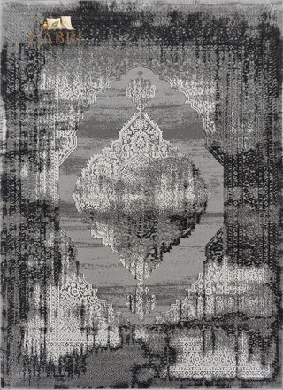 Kusový koberec Zara 8372 Grey Star