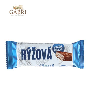 Rýžová tyčinka pufovaná v ml.čoko.18g Soco 788