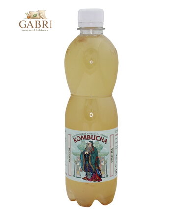 Kombucha 0,5l zelený čaj Stev. 78