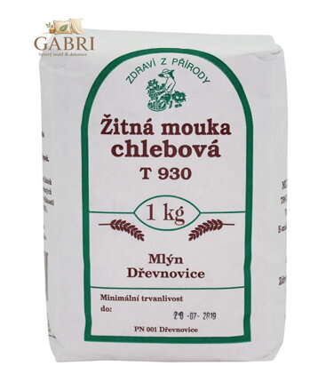 Mouka žitná chlebová 1kg ZP 2866