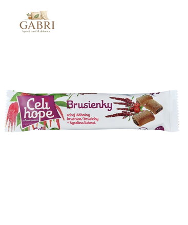 Celi hope sušenka Brusinka 65g bez lepku 3222