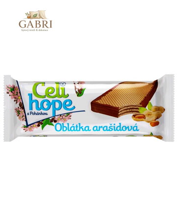 Celi hope oplatka arašídová "tatranka" 35g bez lepku  3228