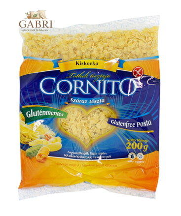 Těstoviny flíčky malé 200g Cornito bez lepku 3107