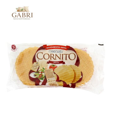 Oplatky pizzové 100g Cornito bez lepku 3121