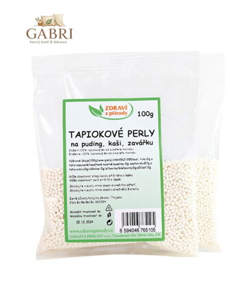 Tapioca perly  100g ZP 2685