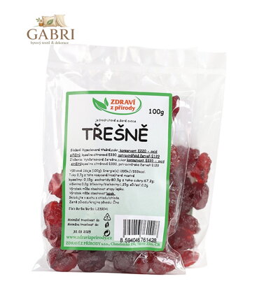 Třešně 100g ZP 2272