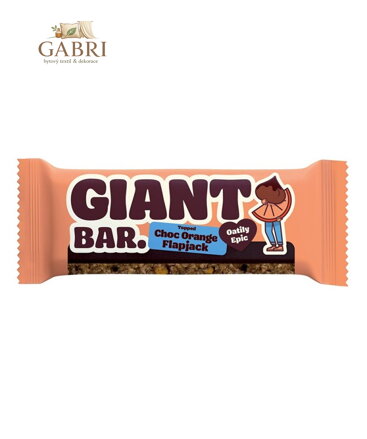Giant Bar čoko, pomeranč 100g Ma Baker 2418