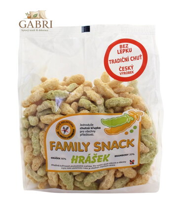 Family snack HRÁŠEK sáček 100g bez lepku 341
