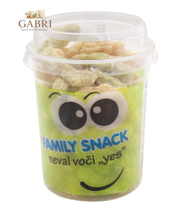Family snack yes HRÁŠEK kelímek 20g 350