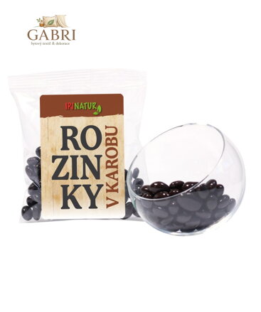 Rozinky v karobu 100g IPJ NATUR 3092