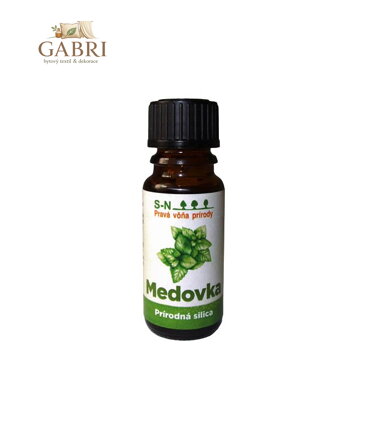Meduňka éterický olej 10ml Slow Natur 772