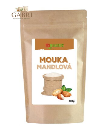 Mouka mandlová  200g IPJ NATUR 2980