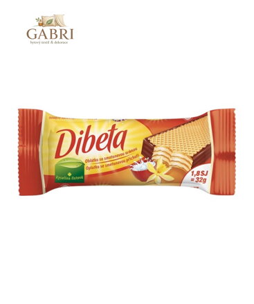 Dibeta oplatka smetanová 32g Pečivárně 3246