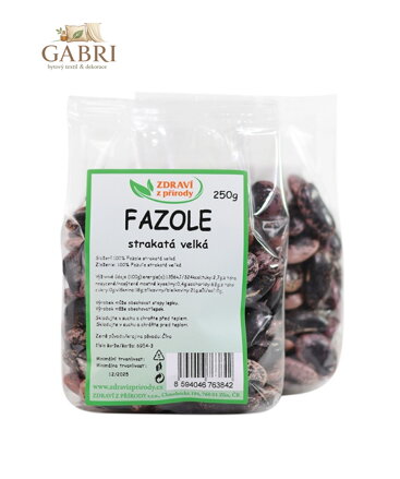 Fazole barevná velká 250g ZP 155