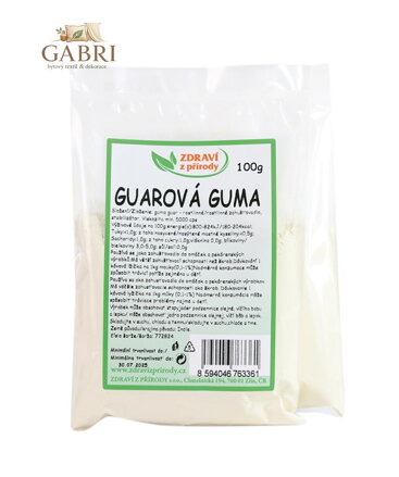Guarová guma 5000 100g ZP 2331