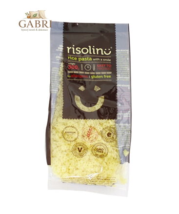 Těstoviny rýžové pol. hvězdičky 300g RISOLINO bez lepku 2541