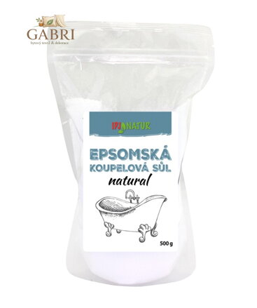Epsomská sůl natural 500g IPJ NATUR 1275