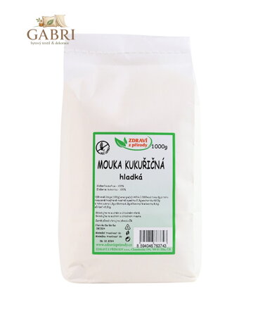 Mouka kukuřičná hladká 1kg ZP bez lepku 2999