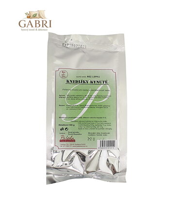 Směs na kynuté knedlíky 500g Paleta bez lepku 677