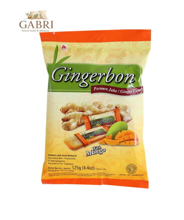 Bonbony zázvorové s mangem 125g 271