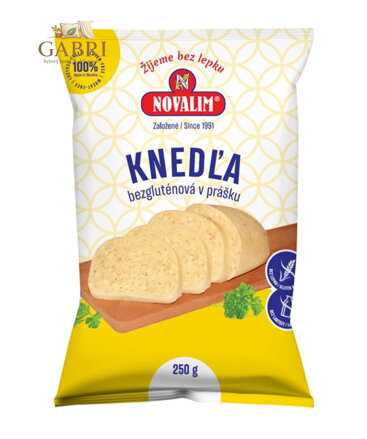 Knedlík v prášku 250g Novalim 1280