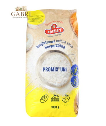 PROMIX -UNI univerzální mouka 1kg Novalim 1288