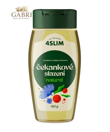 Sladidlo z čekanky natural 350g Kaumy 413