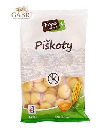 Piškoty bezlepkové 120g Perník bez lepku 1292