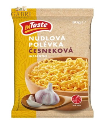 Polévka s nudlemi česneková inst. 60g Altin 2653