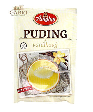 Puding vanilkový 40g Amylon bez lepku 1119
