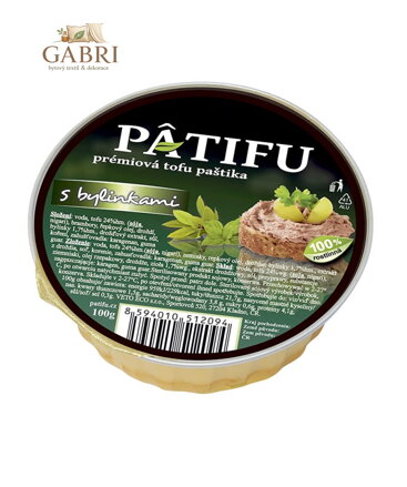 Patifu s bylinkami 100g Veto 4873