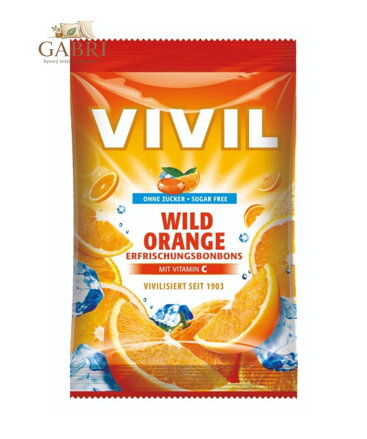 Vivil Pomeranč 60g  3805