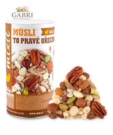 Mixit Musli To pravé ořechové 400g 4905