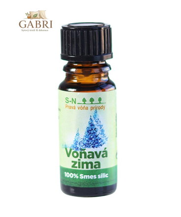 Voňavá zima éterický olej 10ml Slow Natur 3786