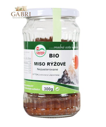 Miso rýžové BIO 300g Sunfood 5150