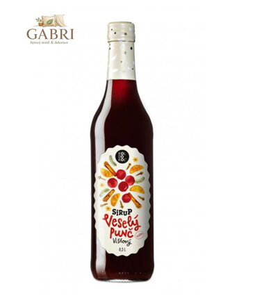 Sirup Veselý punč višňový 500ml Koldokol 5152