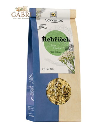 Řebříček BIO 50g Sonnentor  5232